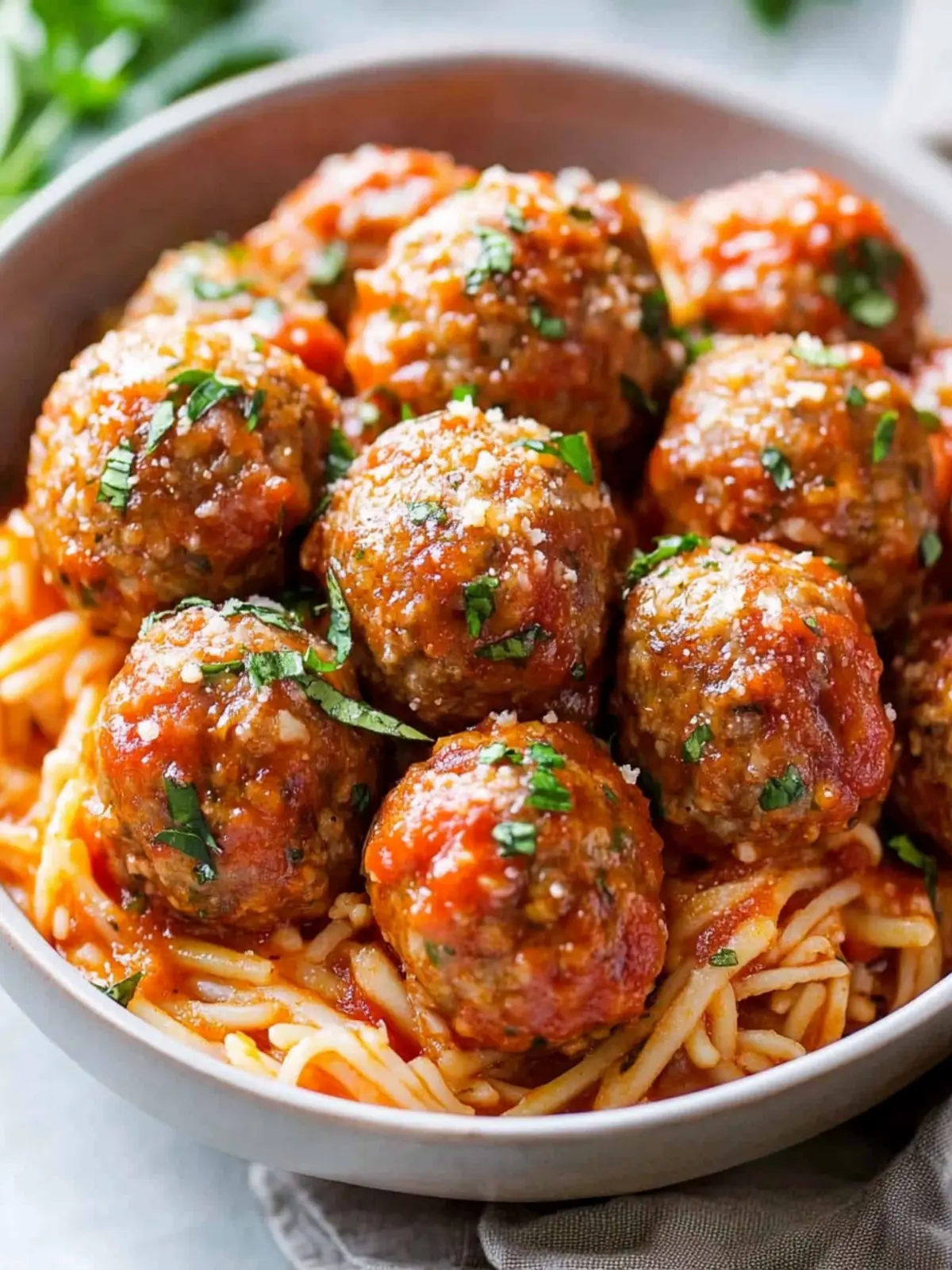 Melt-In-Your-Mouth Italian Meatballs That Steal the Show 3 Melt-In-Your-Mouth Italian Meatballs