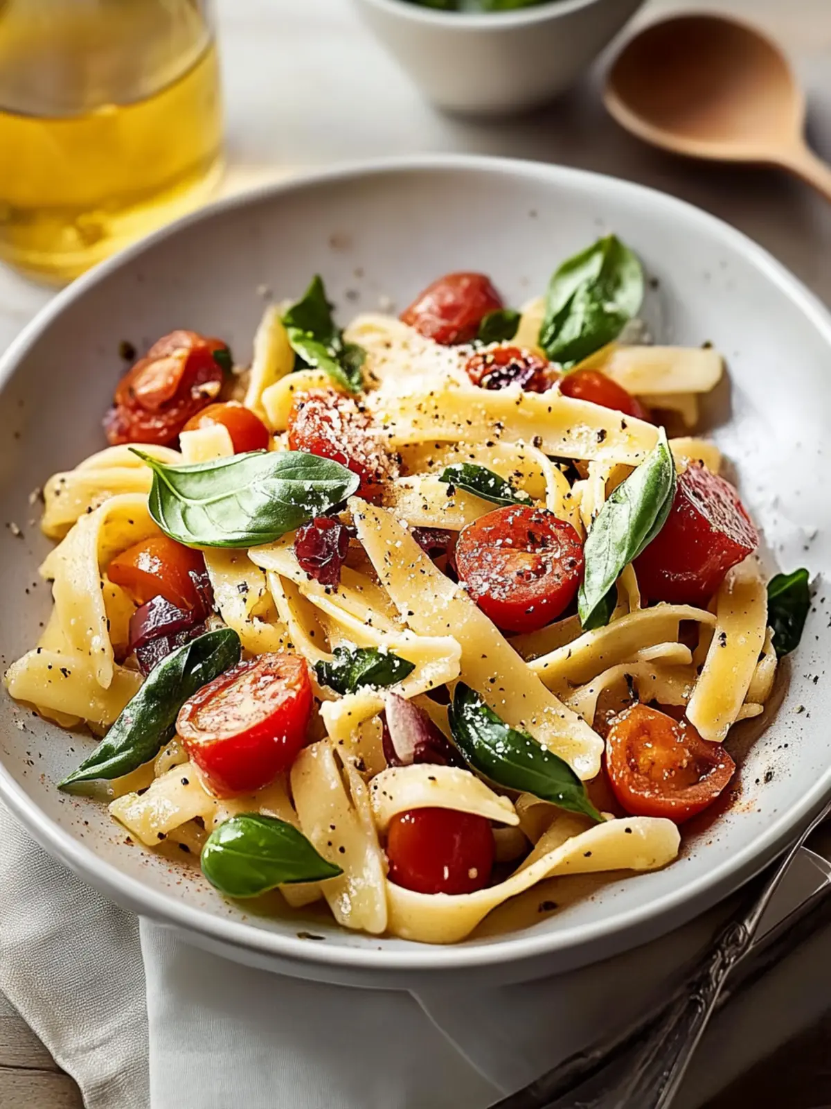 Delicious Pasta Primavera: Fresh Veggies Just for You 4 Pasta Primavera