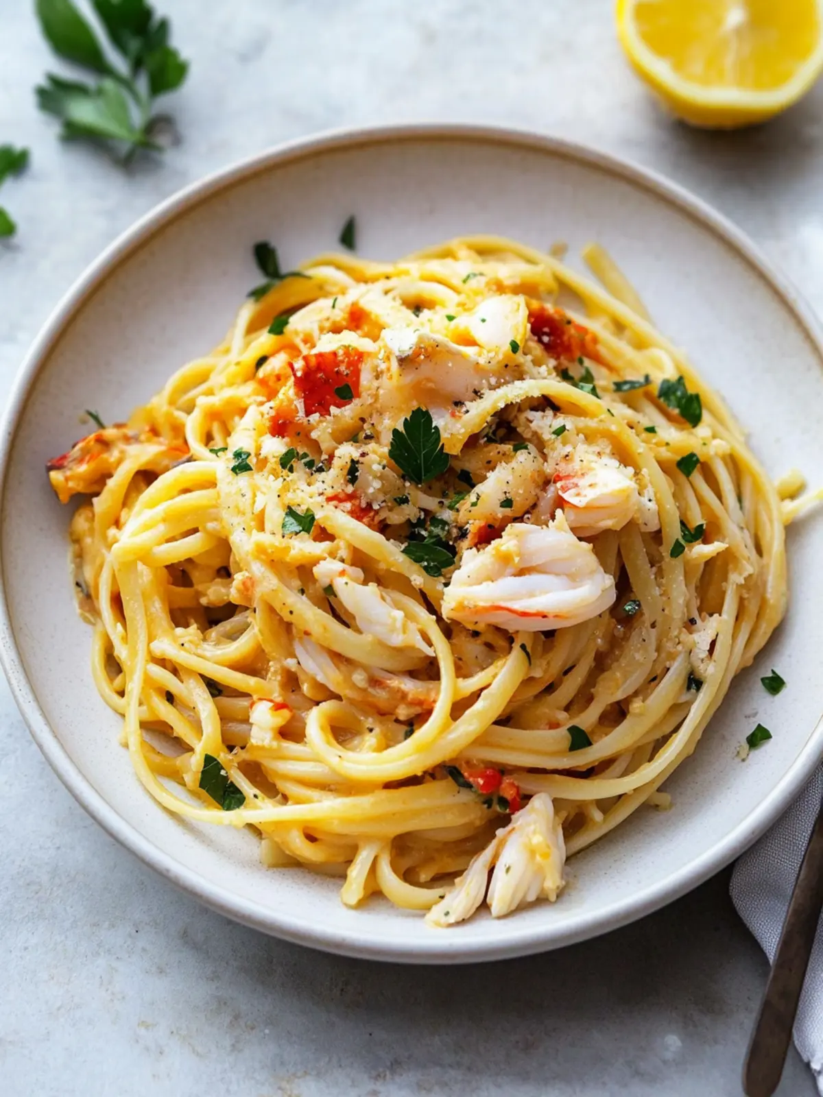 Irresistible Crab Pasta You Can Whip Up in 45 Minutes 5 Crab Pasta
