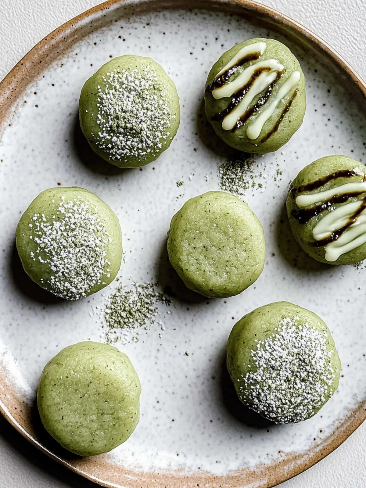 Irresistible Chewy Matcha Mochi Bites You'll Adore 3 Chewy Matcha Mochi Bites