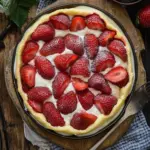 Delicious Strawberry Flaugnarde that Will Wow Your Guests 44 Strawberry Flaugnarde