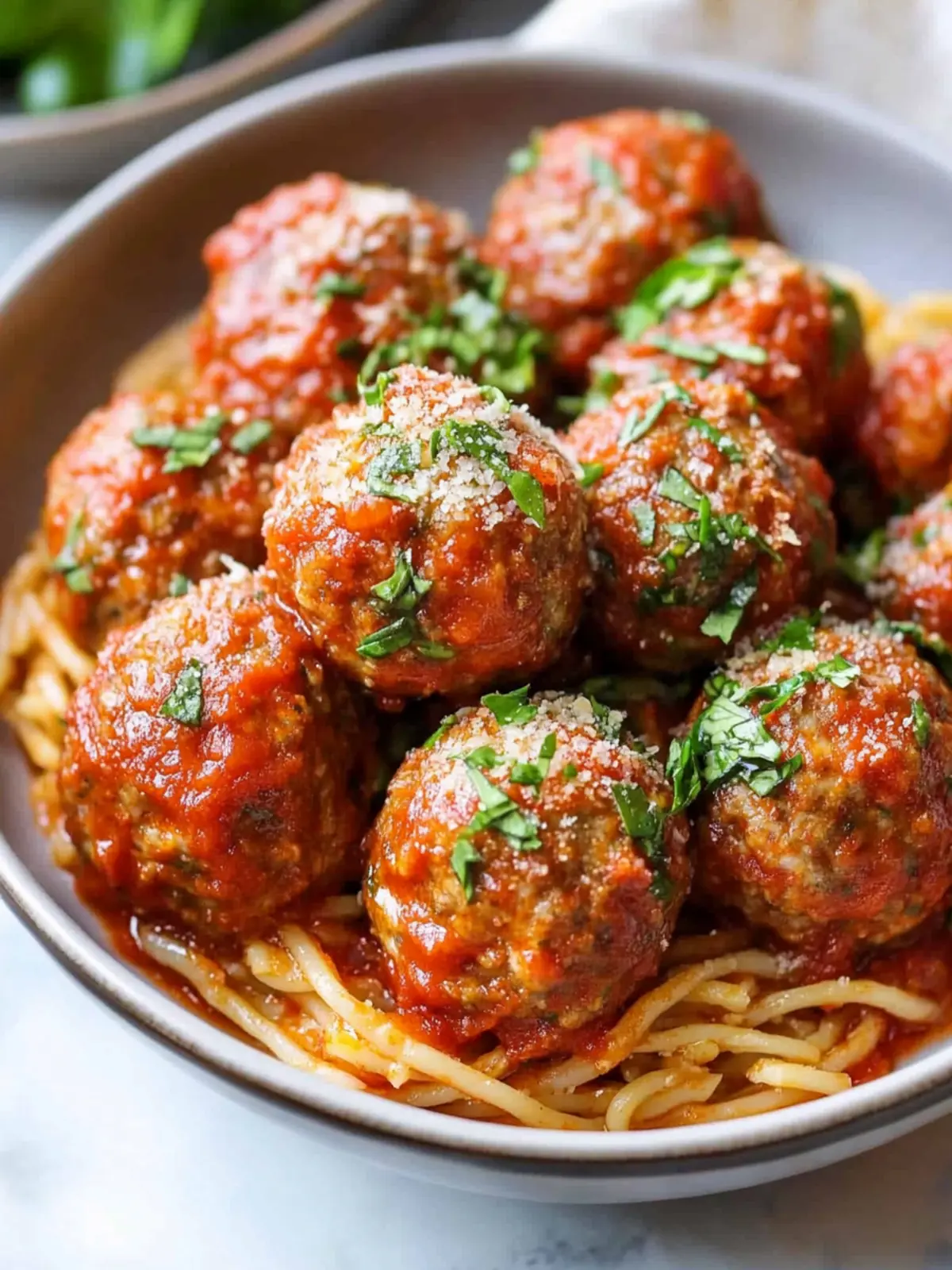 Melt-In-Your-Mouth Italian Meatballs That Steal the Show 4 Melt-In-Your-Mouth Italian Meatballs