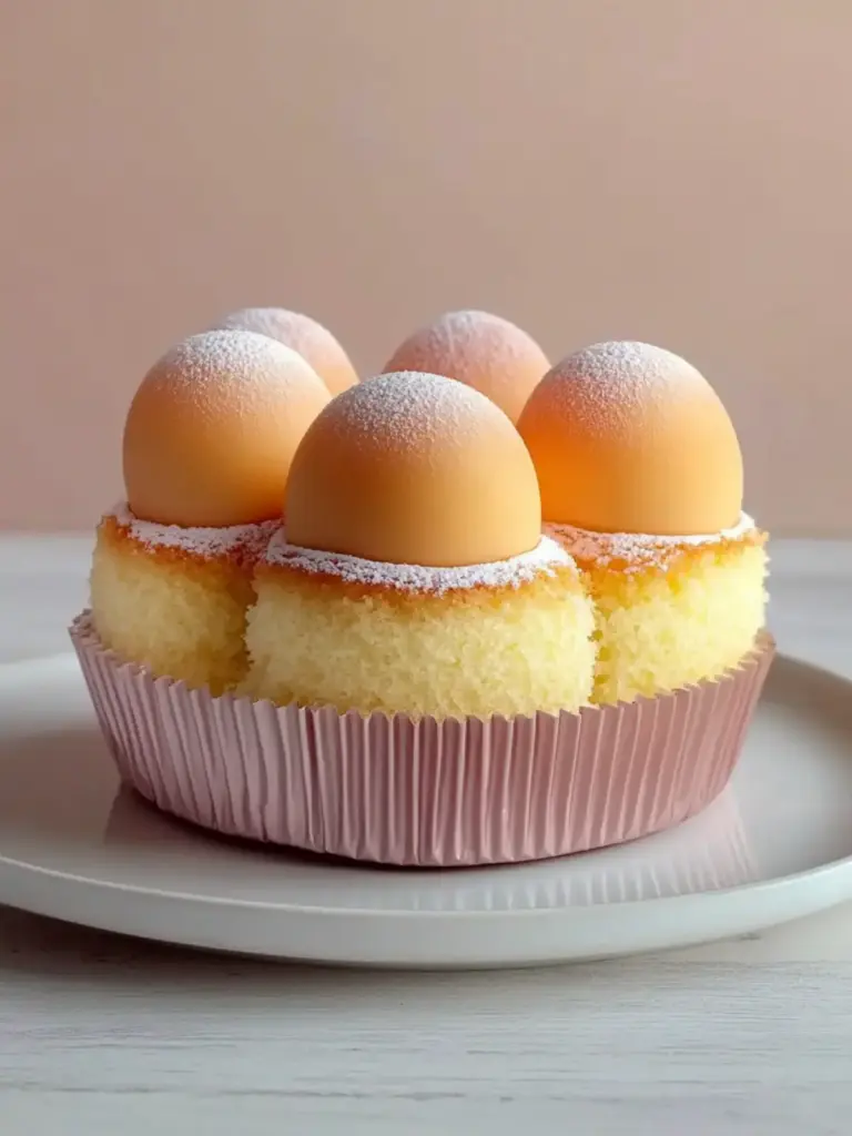 Chinese Egg Cake
