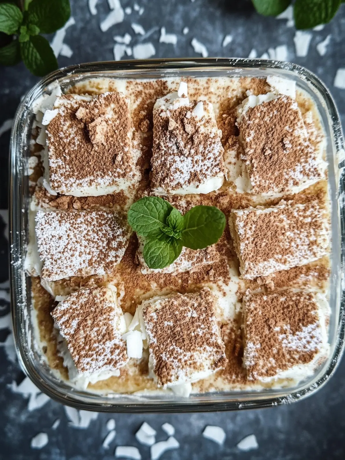 Coconut Rum Tiramisu: A Tropical Twist on a Classic Dessert 4 Coconut Rum Tiramisu
