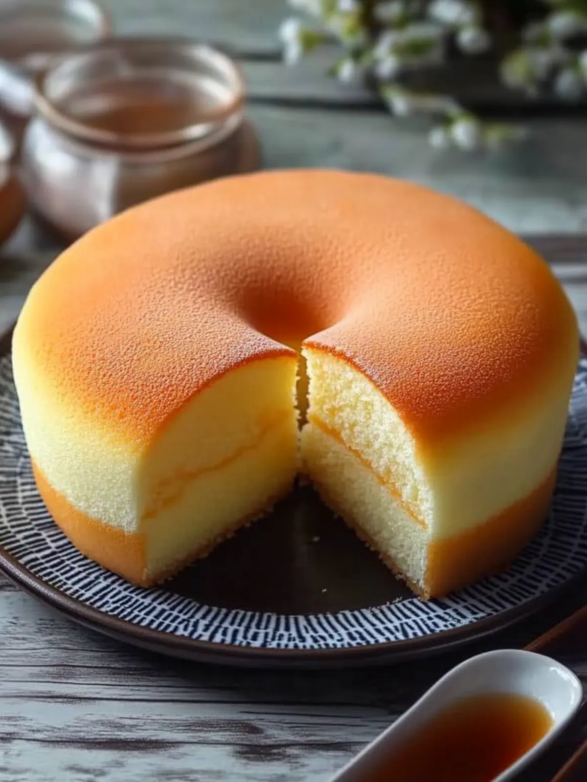 Fluffy Chinese Egg Cake: Quick Comfort Food Anyone Can Make 4 Chinese Egg Cake