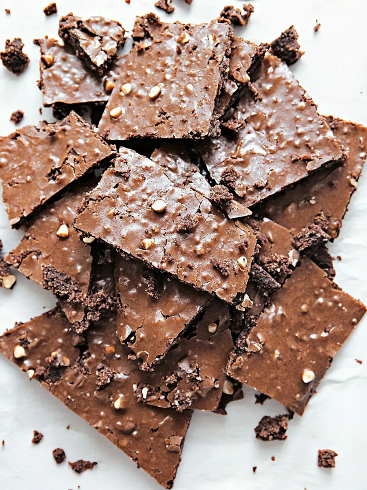 Irresistible Brownie Brittle That Will Crush Your Cravings 2 Brownie Brittle