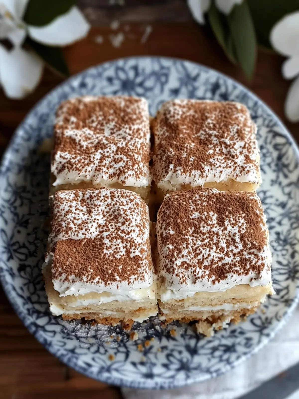 Coconut Rum Tiramisu: A Tropical Twist on a Classic Dessert 3 Coconut Rum Tiramisu