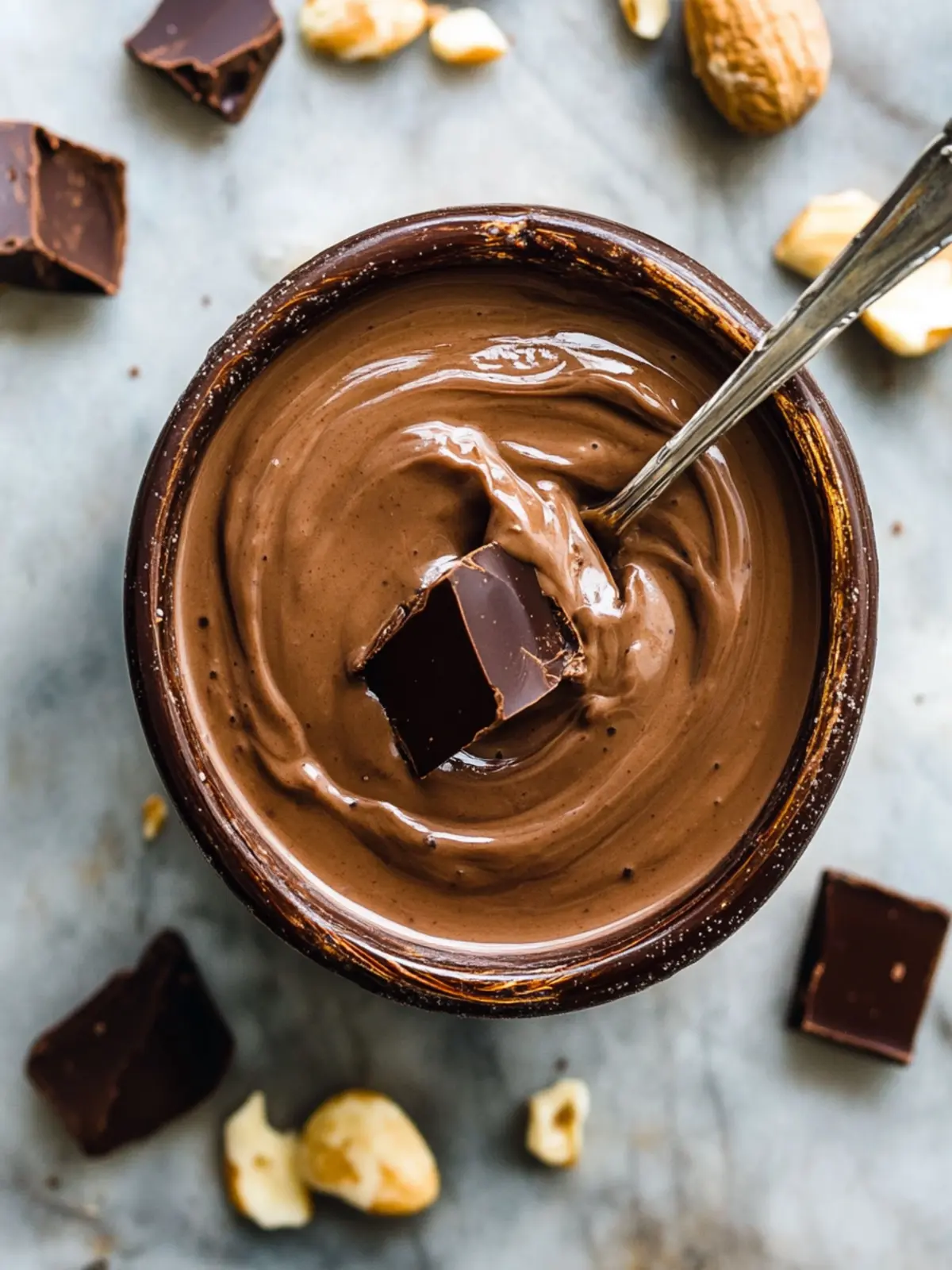 Irresistible Homemade Nutella: Easy Recipe You'll Adore 4 Homemade Nutella
