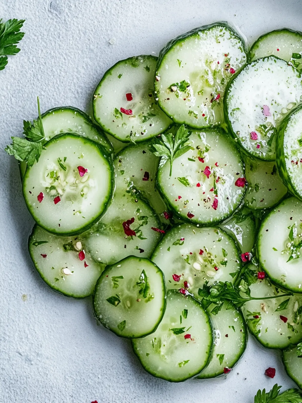Zesty Sumac Cucumbers: A Fresh Twist for Your Salad Game 2 Sumac Cucumbers