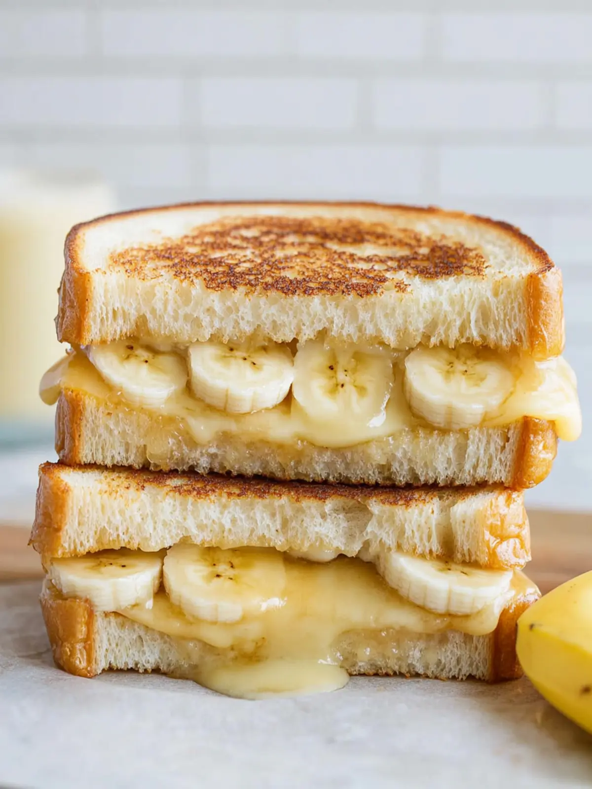 Irresistible Honey Banana Grilled Cheese Sandwich Delight 4 Honey Banana Grilled Cheese Sandwich