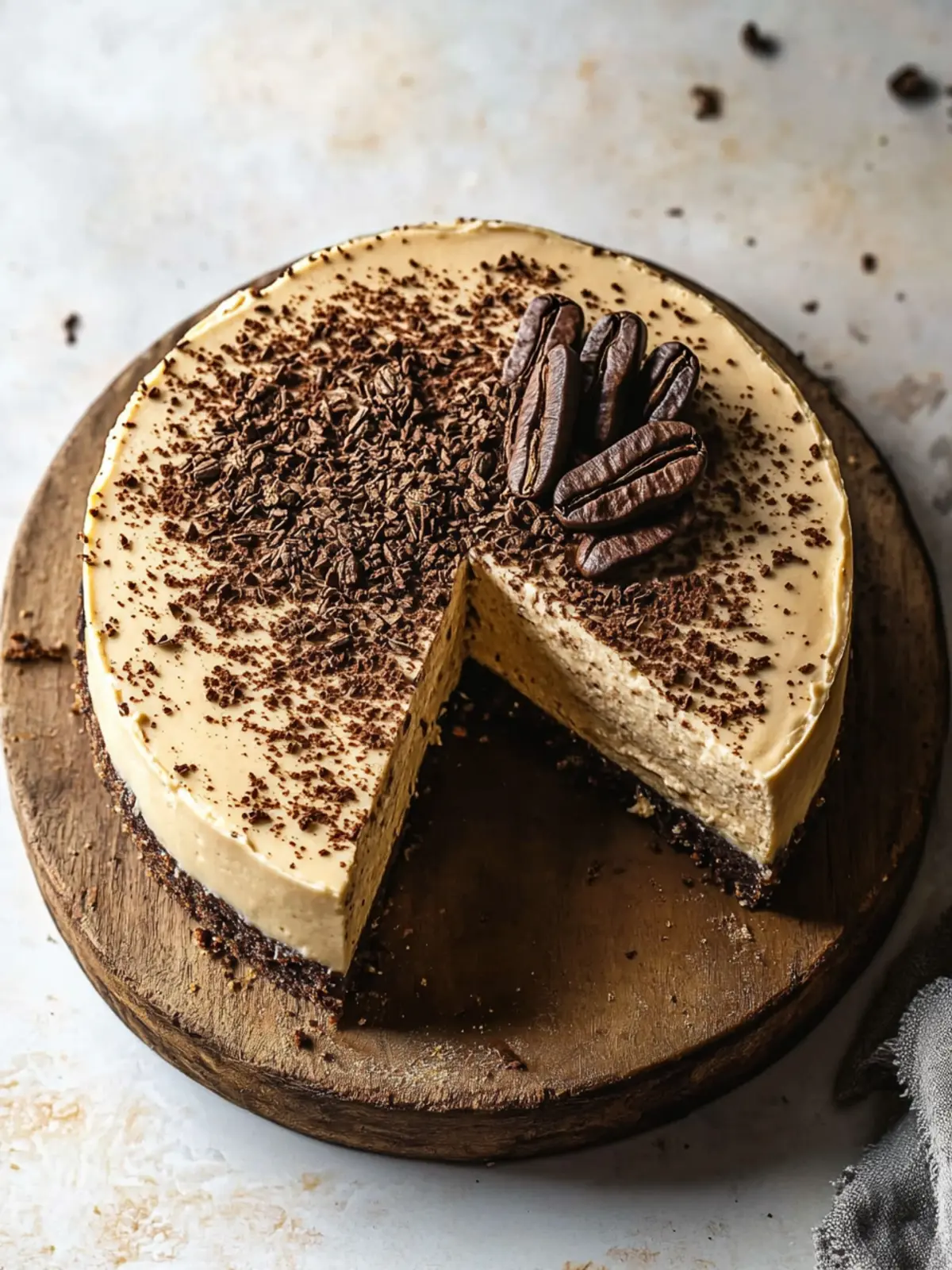Irresistible Coffee Cheesecake That'll Wow Your Taste Buds 2 Coffee Cheesecake