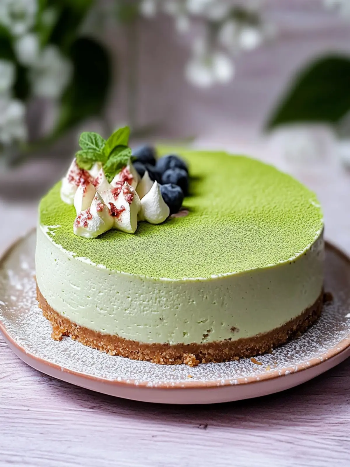 Irresistible Matcha Rare Cheesecake Recipe to Wow Your Guests 4 Matcha Rare Cheesecake