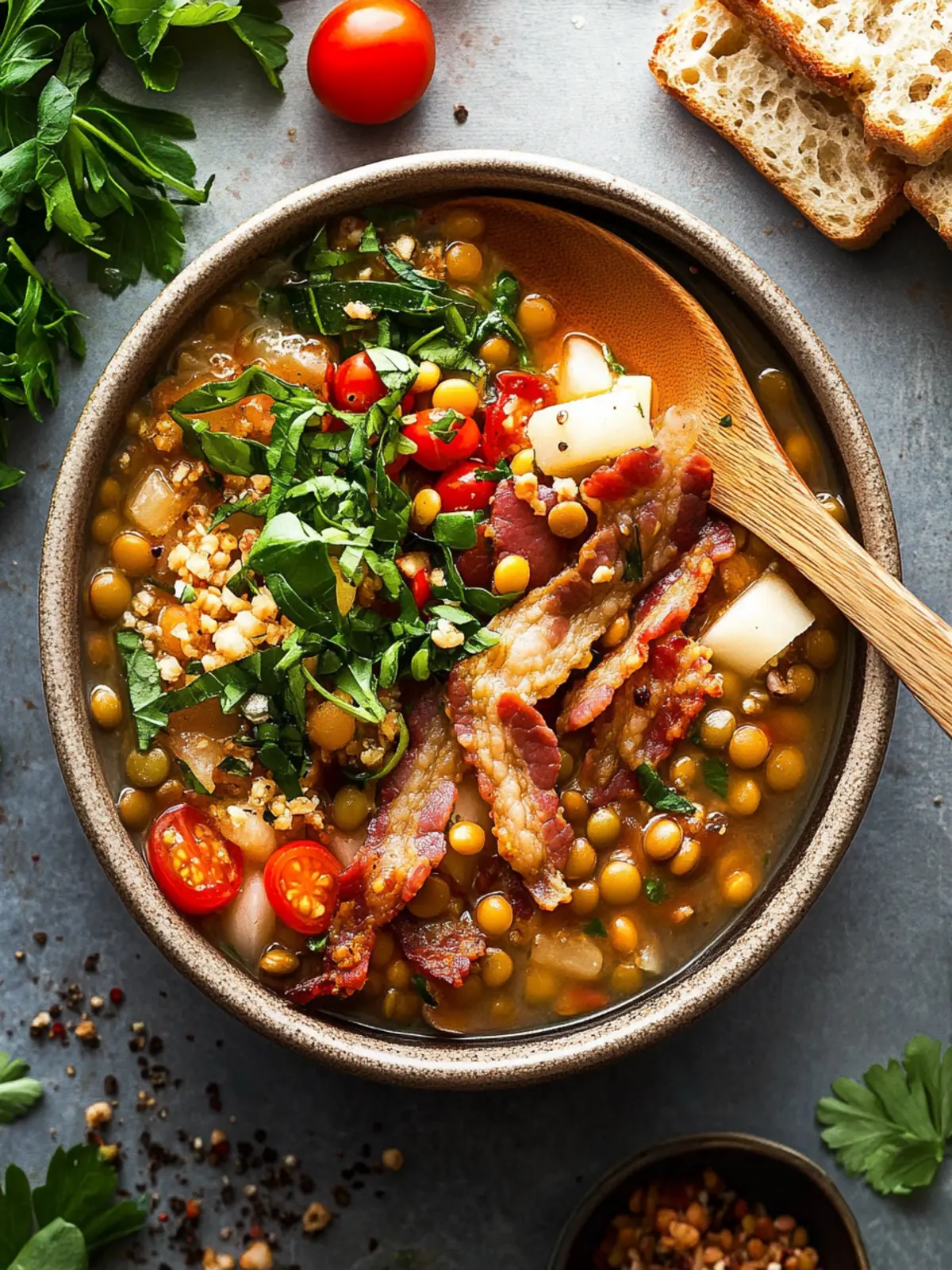 Delicious Lentil Bacon: Healthy Alternative You’ll Love 5 Lentil Bacon
