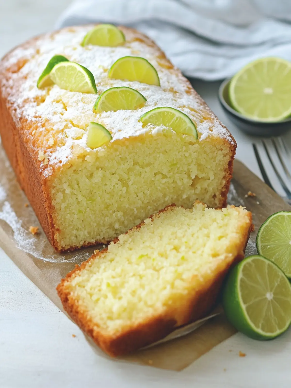 Zesty Key Lime Pound Cake That Brightens Your Day! 4 Key Lime Pound Cake