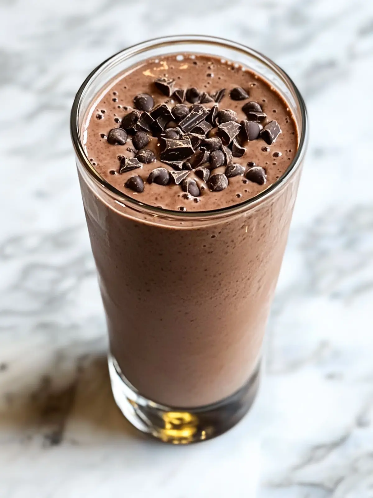 Double Chocolate Protein Shake for a Guilt-Free Indulgence 2 Double Chocolate Protein Shake