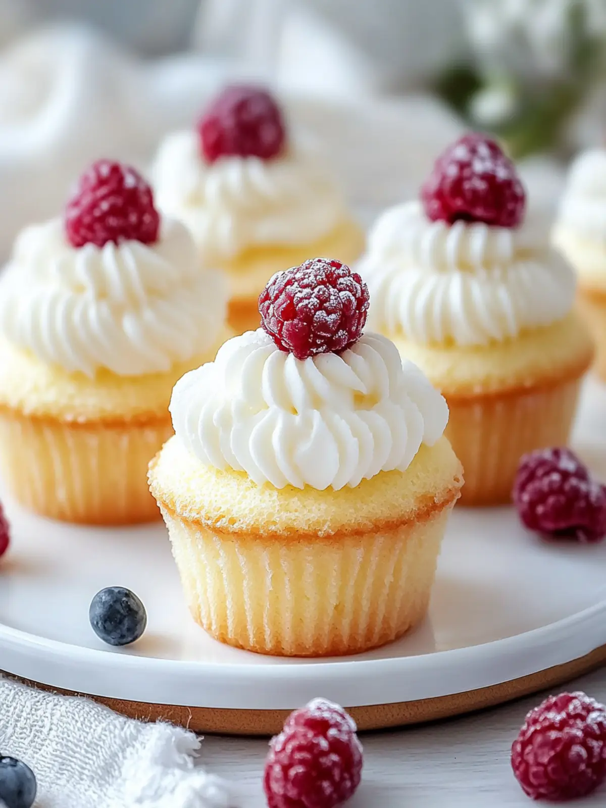 Fluffy Japanese Cotton Cheesecake Cupcakes You'll Devour 2 Japanese Cotton Cheesecake Cupcakes