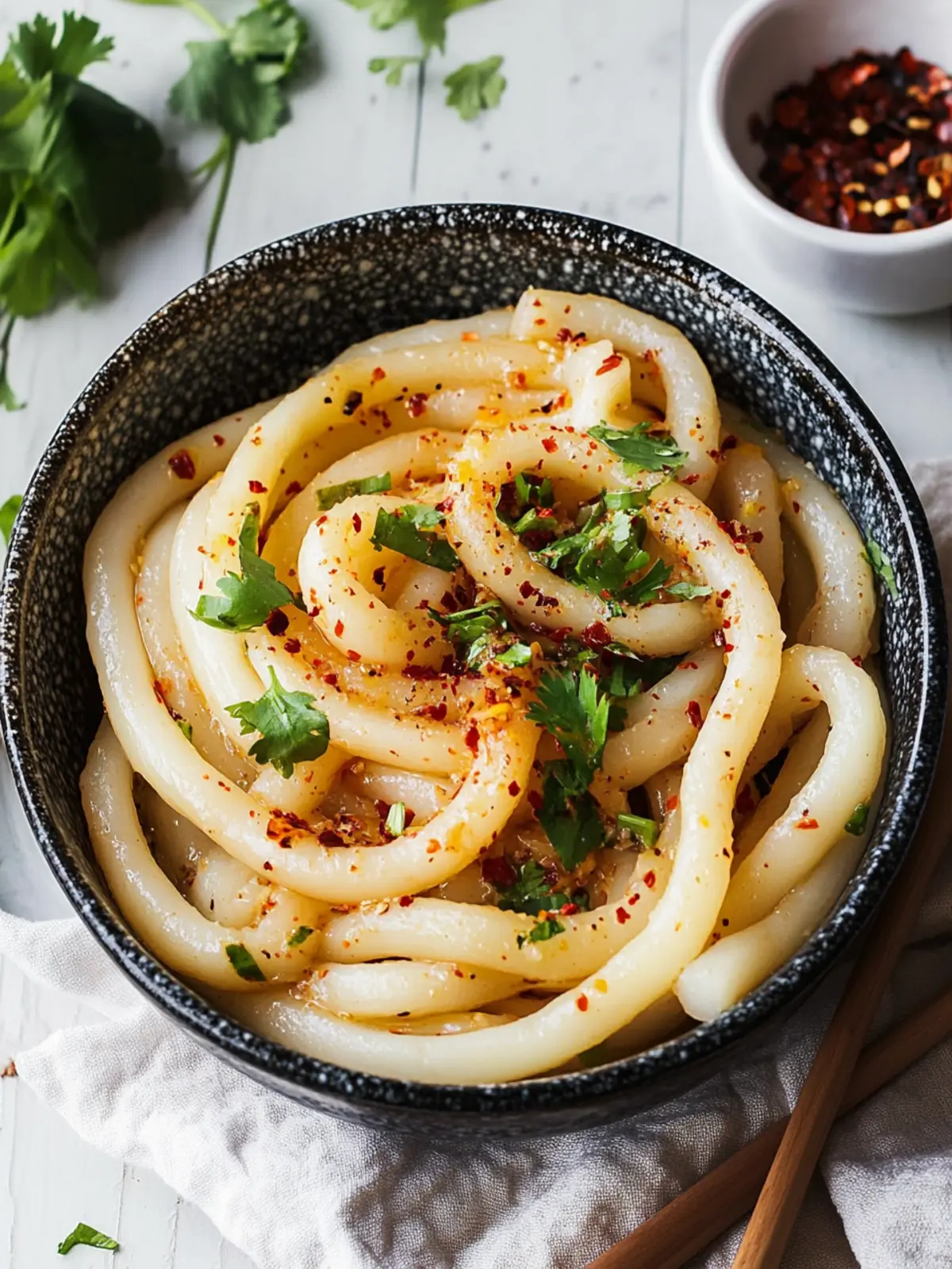 Irresistibly Spicy Potato Noodles for a Comfort Food Fix 2 Spicy Potato Noodles