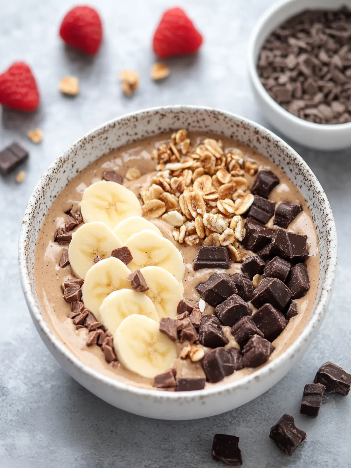 Indulge Guilt-Free with a Snickers Smoothie Bowl Delight 5 Snickers Smoothie Bowl