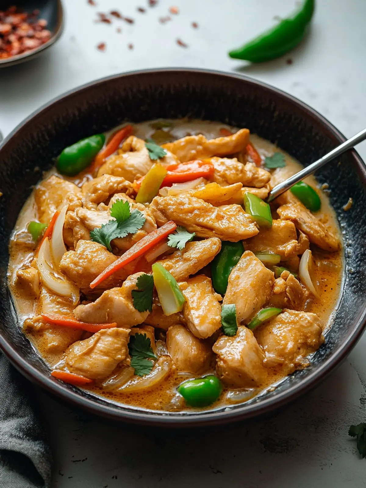 Delicious Chinese Curry Chicken Ready in Just 23 Minutes 5 Chinese Curry Chicken