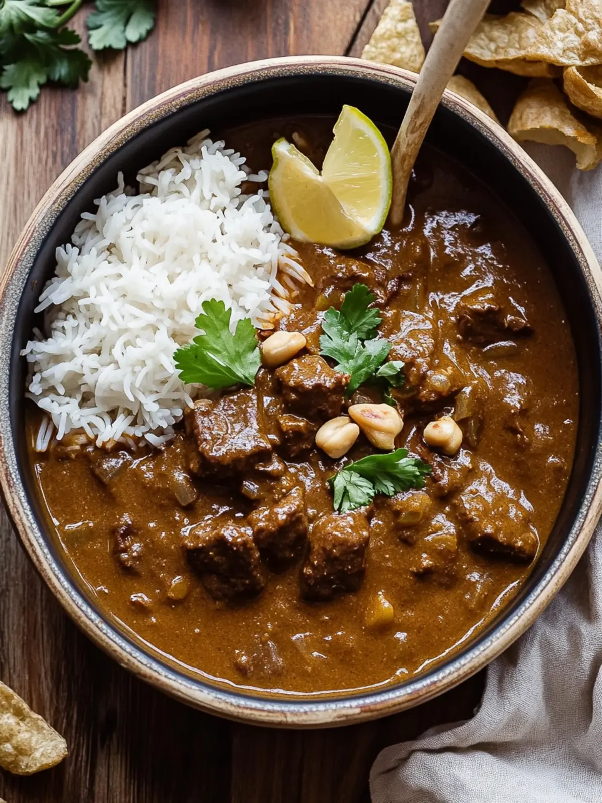 Delicious Slow Cooker Beef Massaman Curry You’ll Crave Daily 5 Slow Cooker Beef Massaman Curry