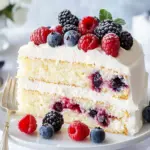 Delicious Berry Chantilly Cake: A Sweet Slice of Joy 4 Berry Chantilly Cake