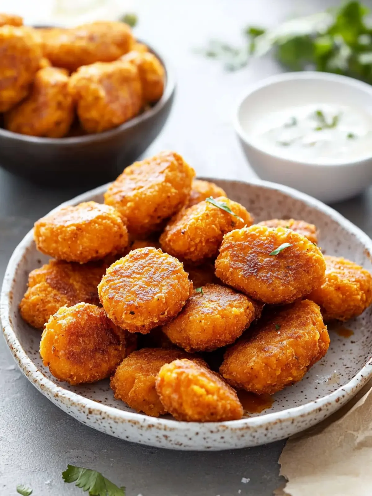 Crispy Sweet Potato Tots That Outshine Fast Food! 5 Sweet Potato Tots