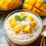 Delicious Coconut Mango Rice Pudding for a Tropical Treat 10 Coconut Mango Rice Pudding
