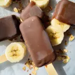 Delicious Chocolate Covered Banana Ice Cream Bars You’ll Love 9 Chocolate Covered Banana Ice Cream Bars