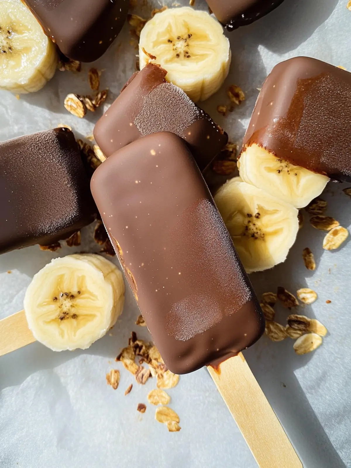 Delicious Chocolate Covered Banana Ice Cream Bars You’ll Love 5 Chocolate Covered Banana Ice Cream Bars