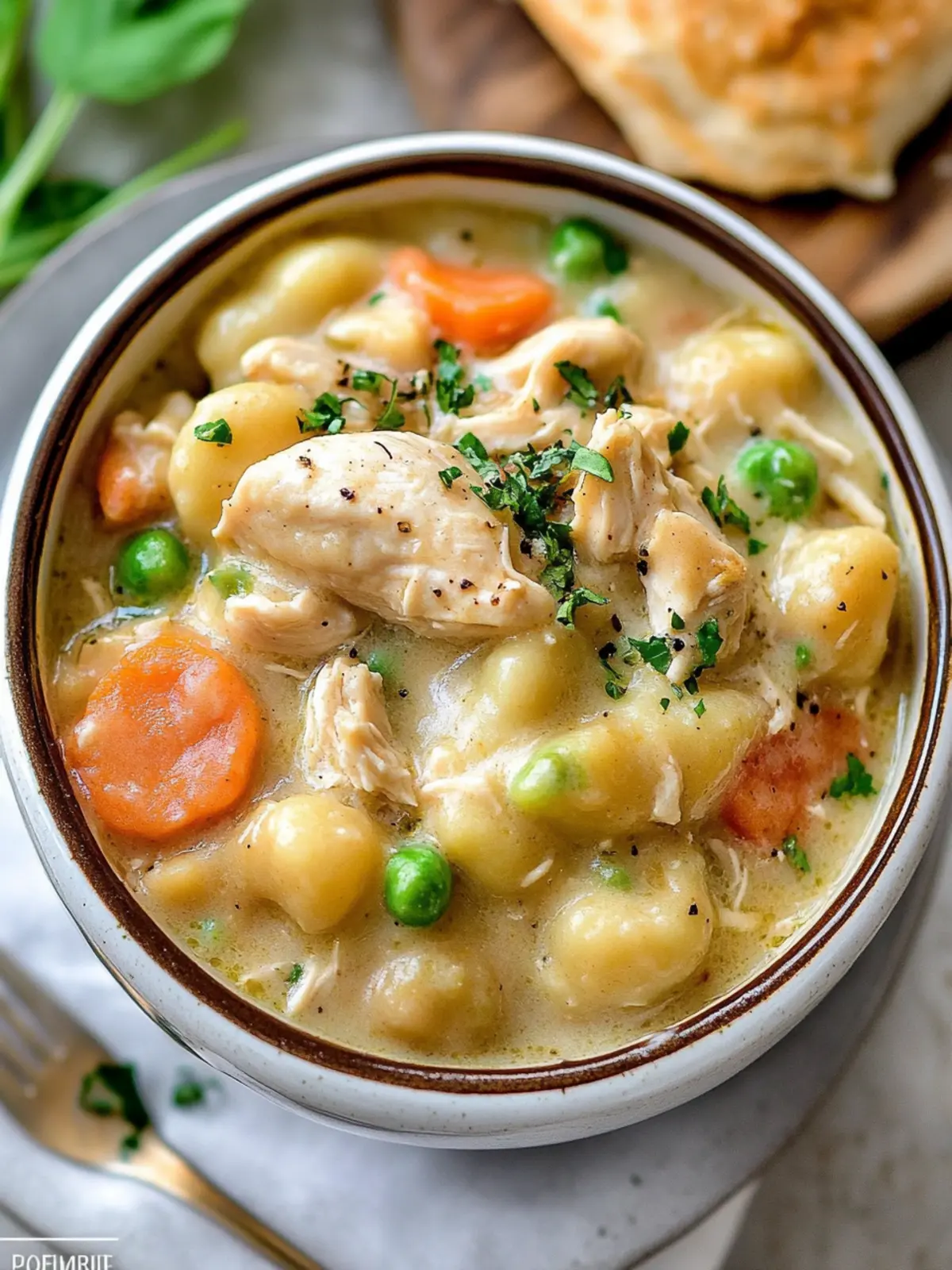 One Pot Gnocchi Chicken Pot Pie: Comfort Food Made Easy 5 One Pot Gnocchi Chicken Pot Pie