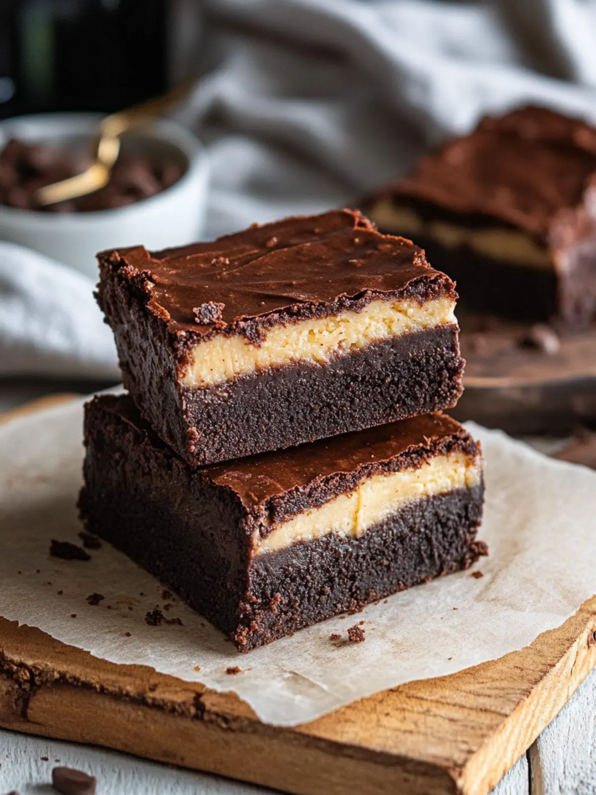Indulge in Decadent Baileys Brownies for Ultimate Bliss 2 Baileys Brownies