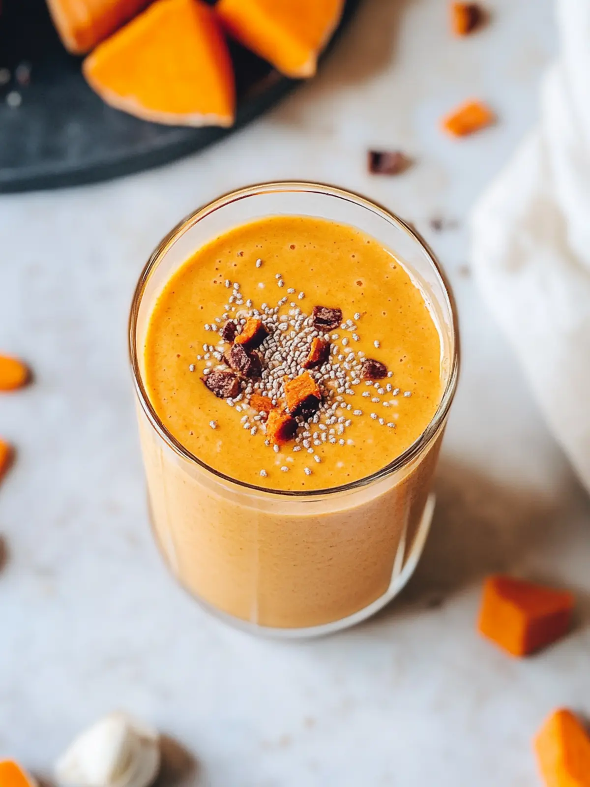 Delicious Carrot Cake Smoothie for a Healthy Boost 4 Carrot Cake Smoothie