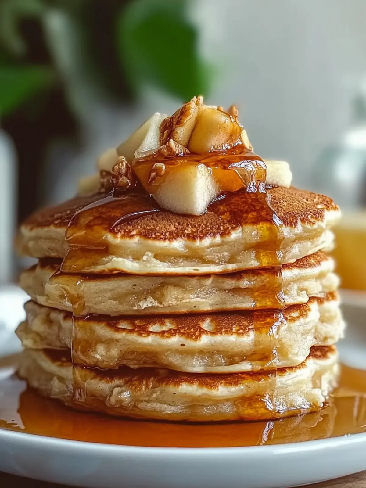 Irresistible Apple Pie Pancakes for a Cozy Breakfast Delight 2 Apple Pie Pancakes