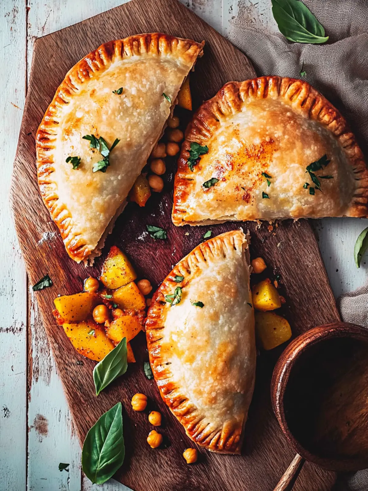 Savory Moroccan Chickpea Hand Pies You’ll Love to Make 2 Moroccan Chickpea Hand Pies