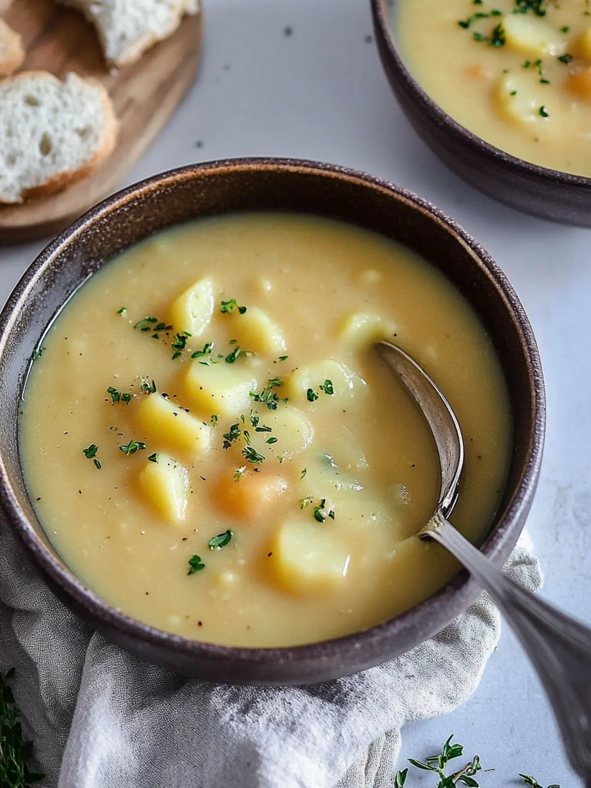 Creamy German Potato Soup That Warms the Heart 2 German Potato Soup