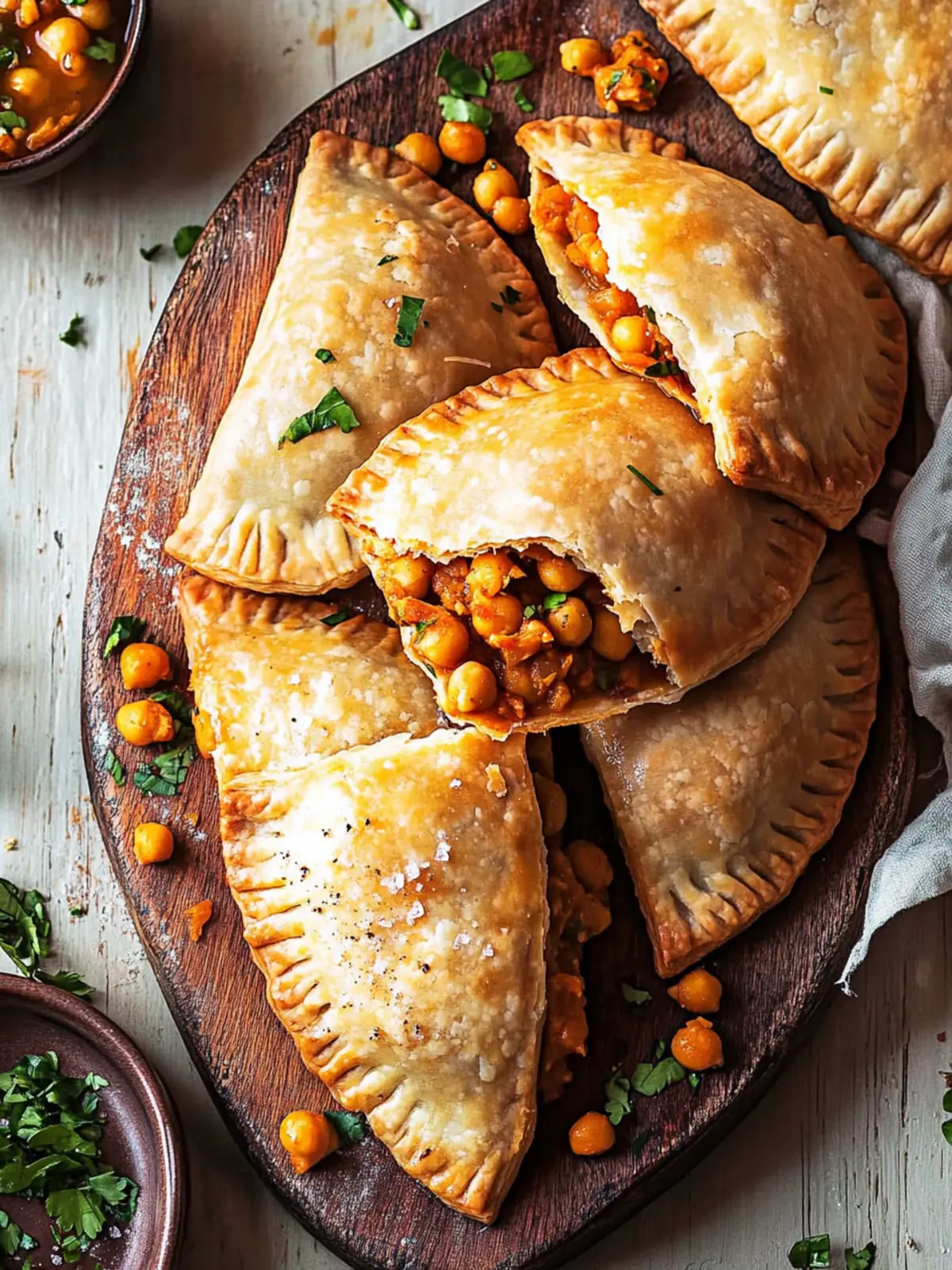 Savory Moroccan Chickpea Hand Pies You’ll Love to Make 4 Moroccan Chickpea Hand Pies