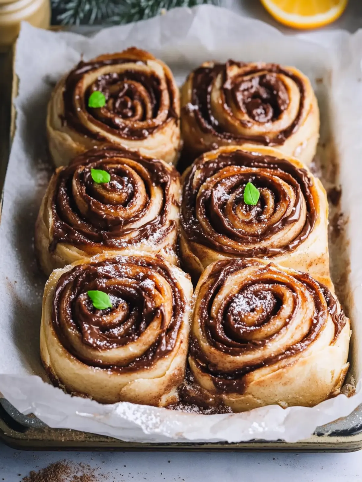 Decadent Chocolate Orange Cinnamon Rolls You'll Adore 2 Chocolate Orange Cinnamon Rolls