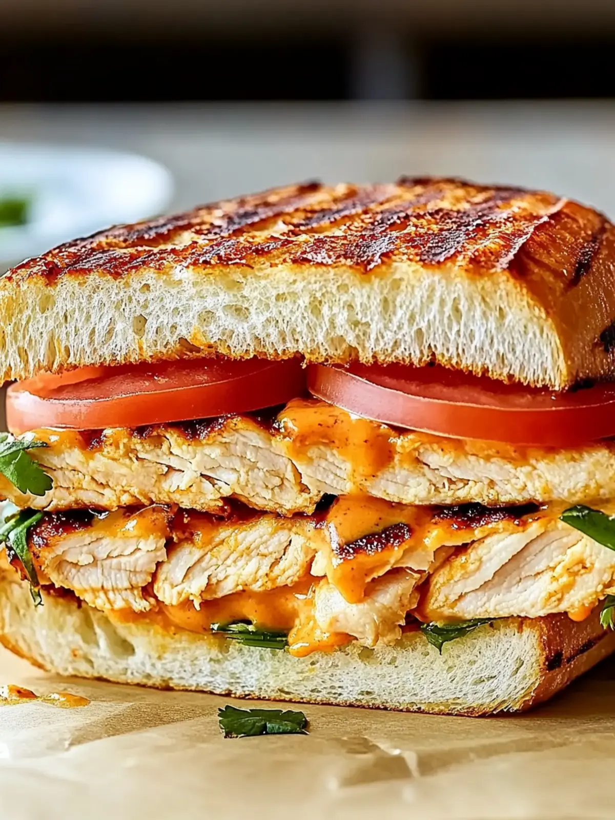 Savor the Flavor with Chipotle Chicken Panini Panera Style 2 Chipotle Chicken Panini Panera