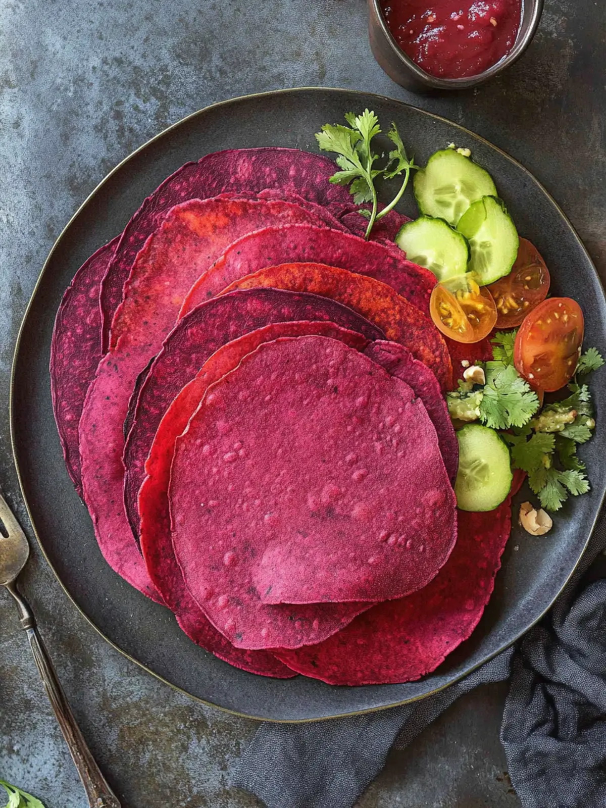 Delicious Beet Tortillas: A Colorful Twist on Taco Night 4 Beet Tortillas
