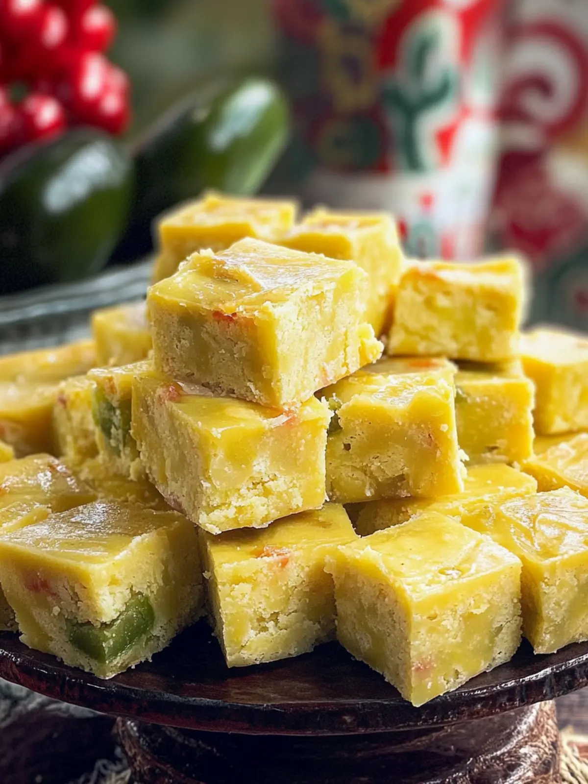 Spice Up Your Snack: Irresistible Jalapeno Mexican Fudge 5 Jalapeno Mexican Fudge