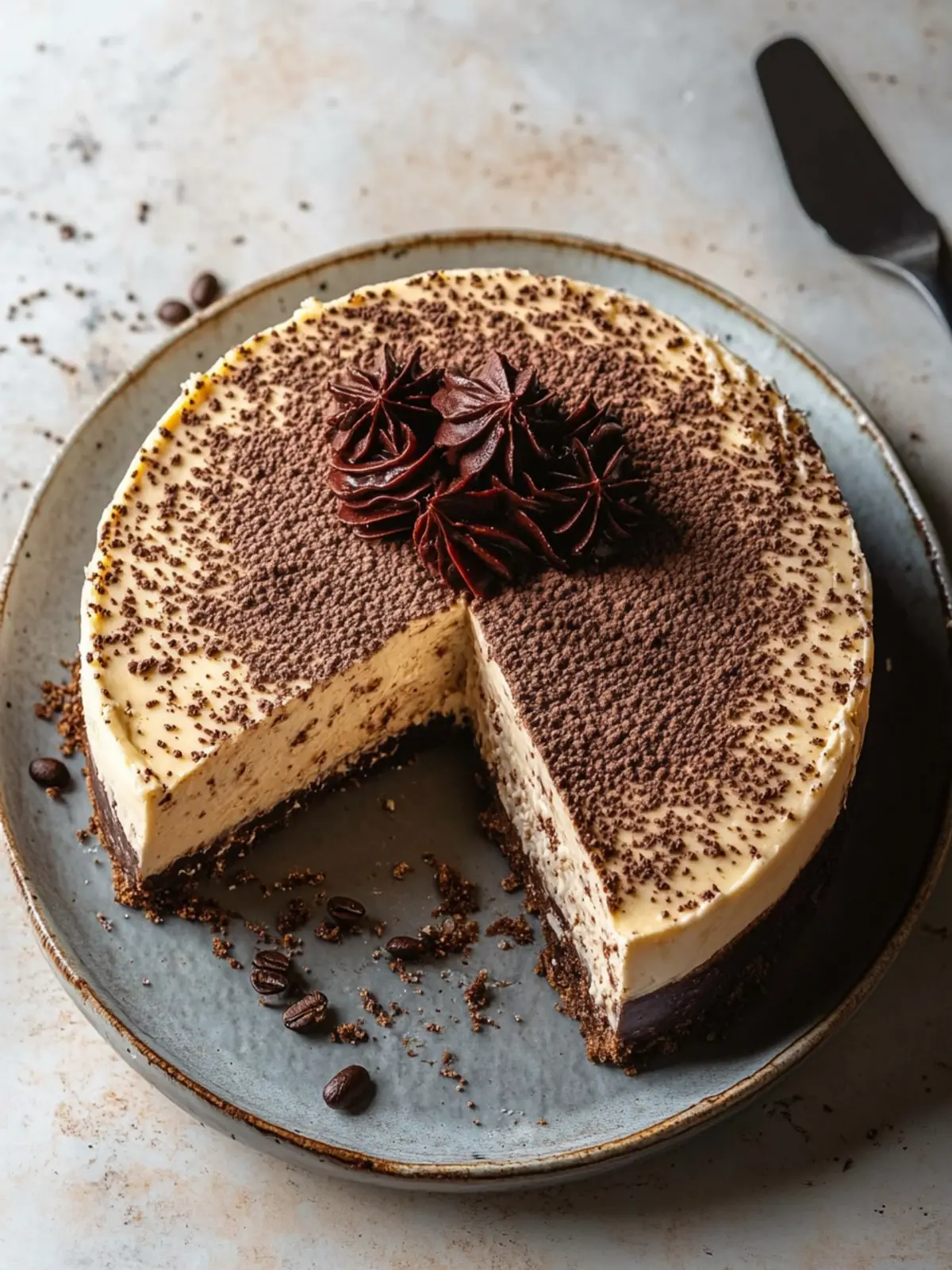 Irresistible Coffee Cheesecake That'll Wow Your Taste Buds 4 Coffee Cheesecake