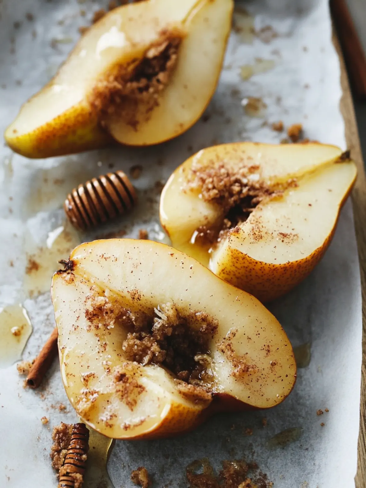 Delicious Baked Pears with Cinnamon and Honey Delight 5 Baked Pears with Cinnamon and Honey