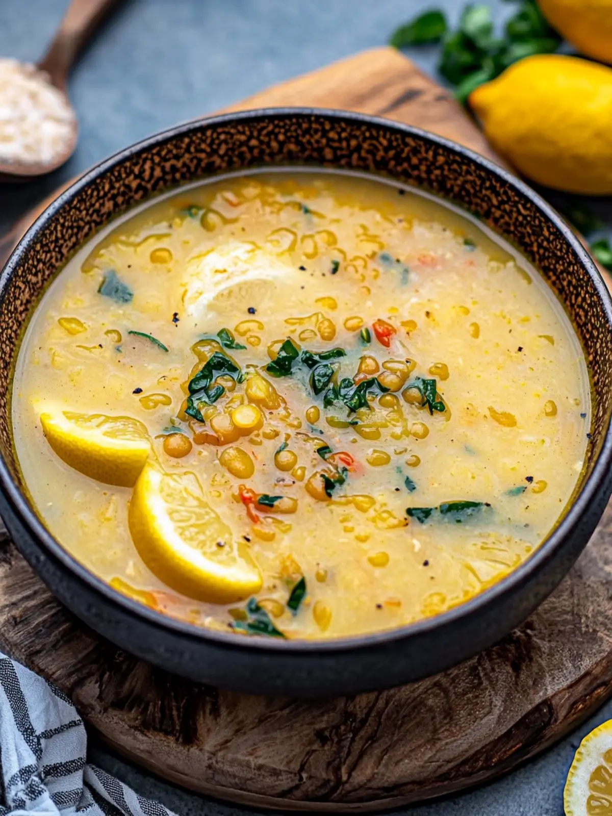 Zest Up Your Dinner with Velvety Lemon Lentil Soup 4 Lemon Lentil Soup