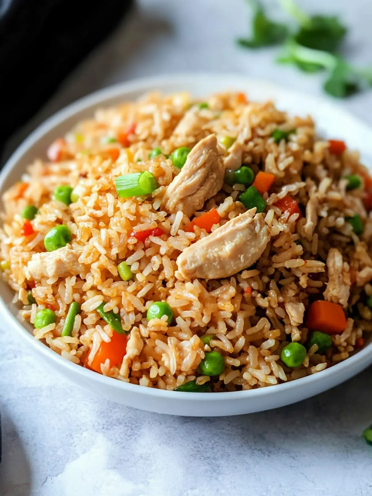 Savor the Flavor: Easy Chinese Chicken Fried Rice Recipe 2 Chinese Chicken Fried Rice