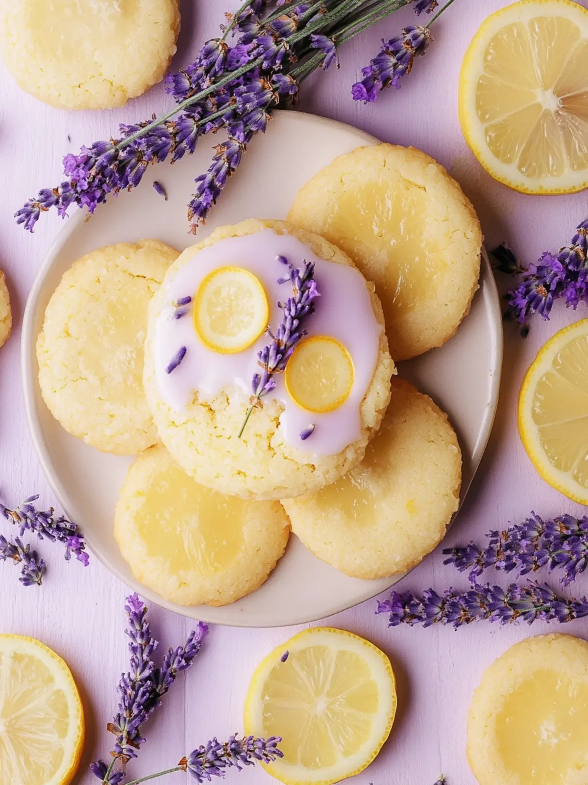Lemon Lavender Cookies That Will Brighten Your Day 3 Lemon Lavender Cookies