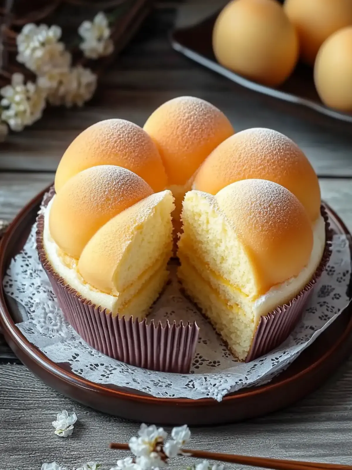Fluffy Chinese Egg Cake: Quick Comfort Food Anyone Can Make 2 Chinese Egg Cake