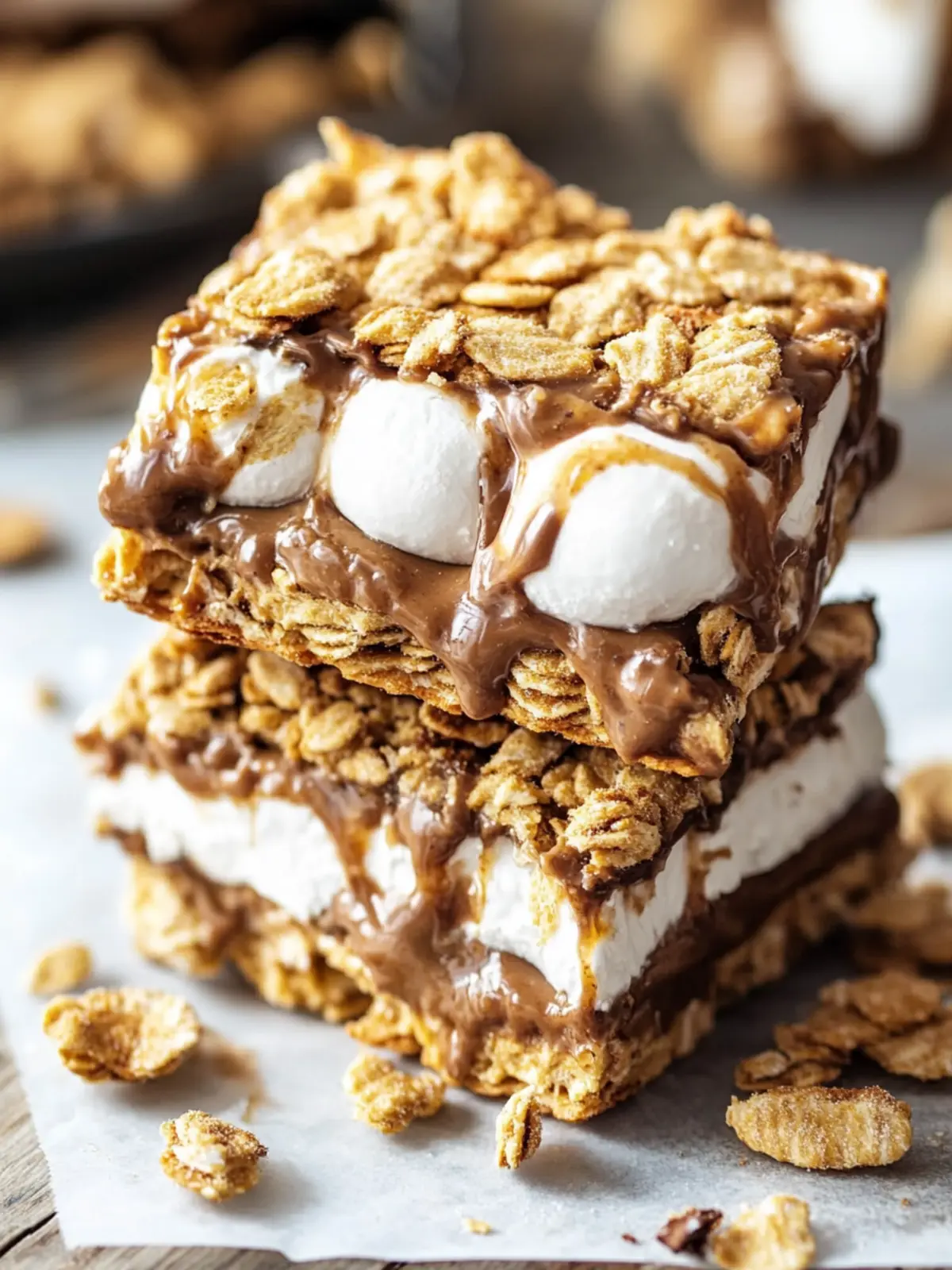 Irresistible Golden Graham S’mores Treats in Just 12 Minutes 4 Golden Graham S’mores
