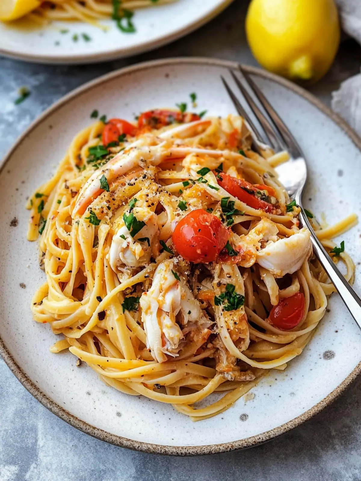 Irresistible Crab Pasta You Can Whip Up in 45 Minutes 2 Crab Pasta