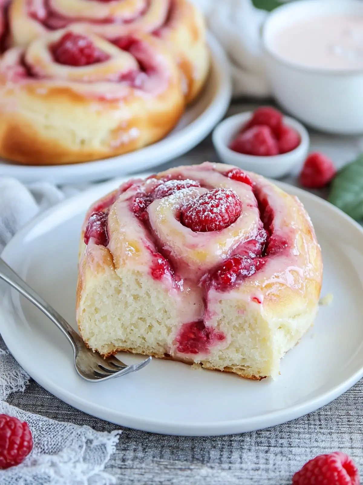 Irresistible Raspberry Sweet Rolls for Cozy Weekends 2 Raspberry Sweet Rolls