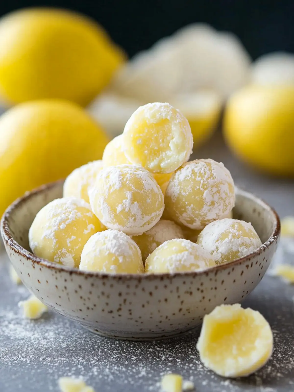 Decadent Lemon White Chocolate Truffles for a Sweet Escape 3 Lemon White Chocolate Truffles